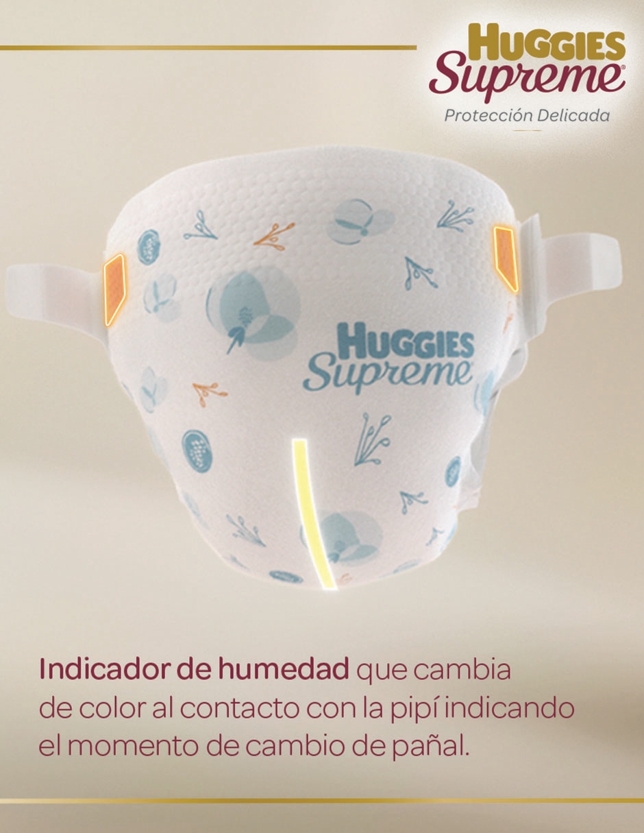 Pañales Huggies etapa 3 bebé unisex con 36 piezas