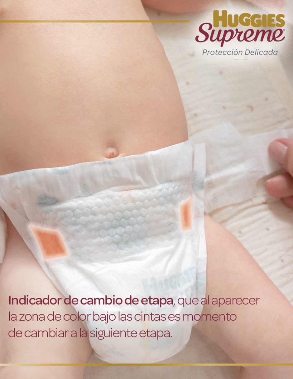 Pañales Huggies etapa 3 bebé unisex con 36 piezas