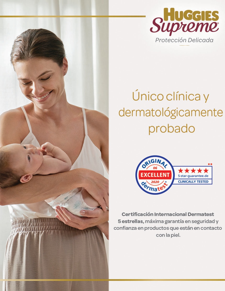 Pañales Huggies etapa 3 bebé unisex con 36 piezas