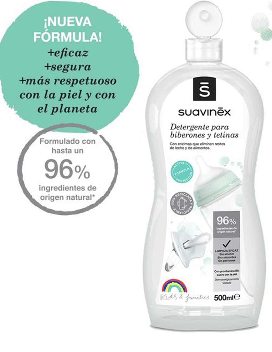 Detergente para biberón