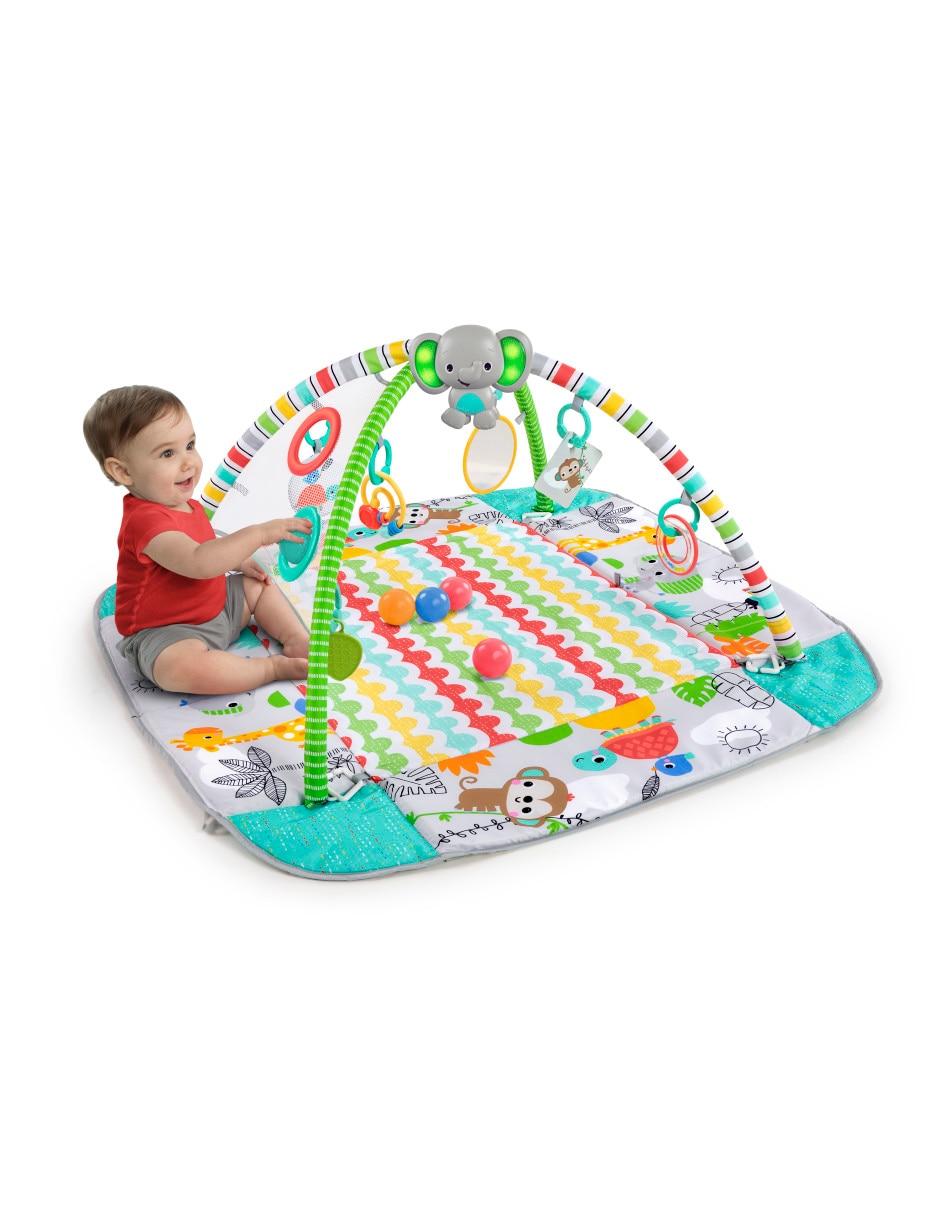 Gimnasio Bright Starts de textileno