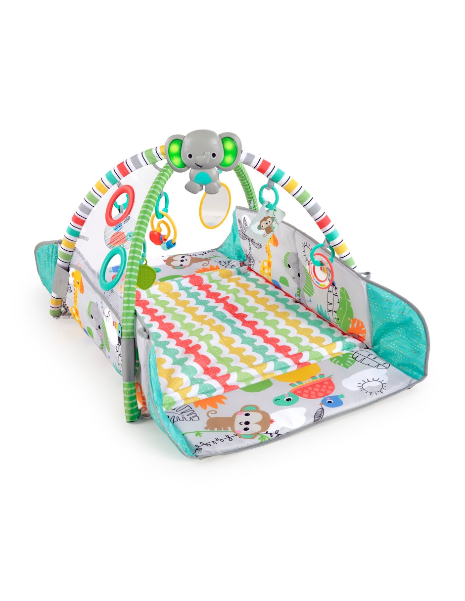 Gimnasio Bright Starts de textileno