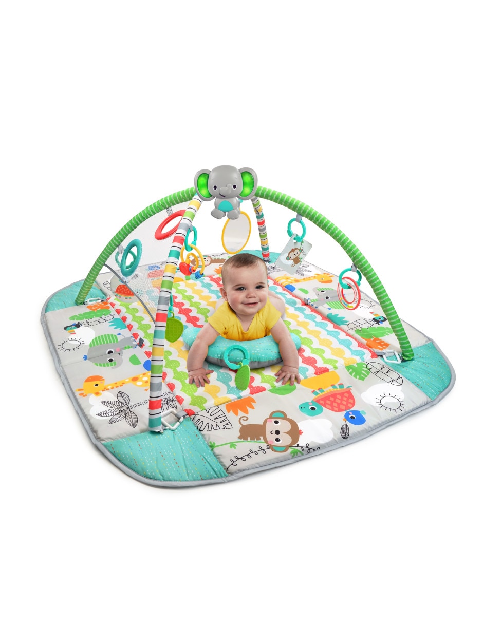 Gimnasio Bright Starts de textileno