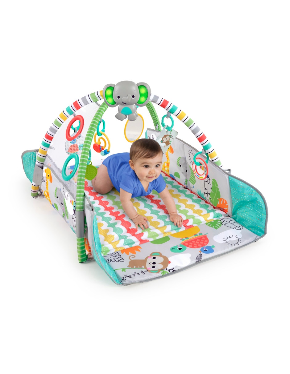 Gimnasio Bright Starts de textileno