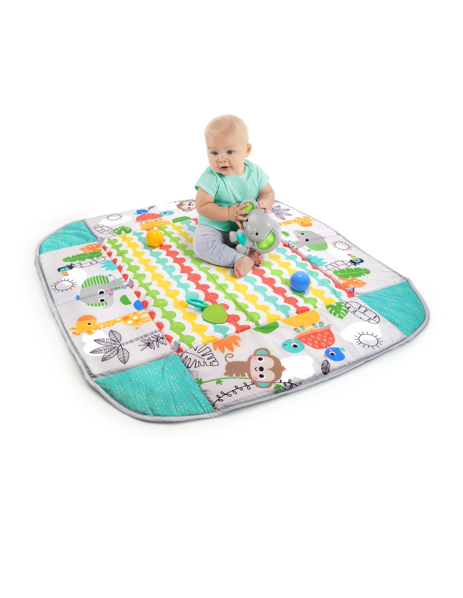 Gimnasio Bright Starts de textileno