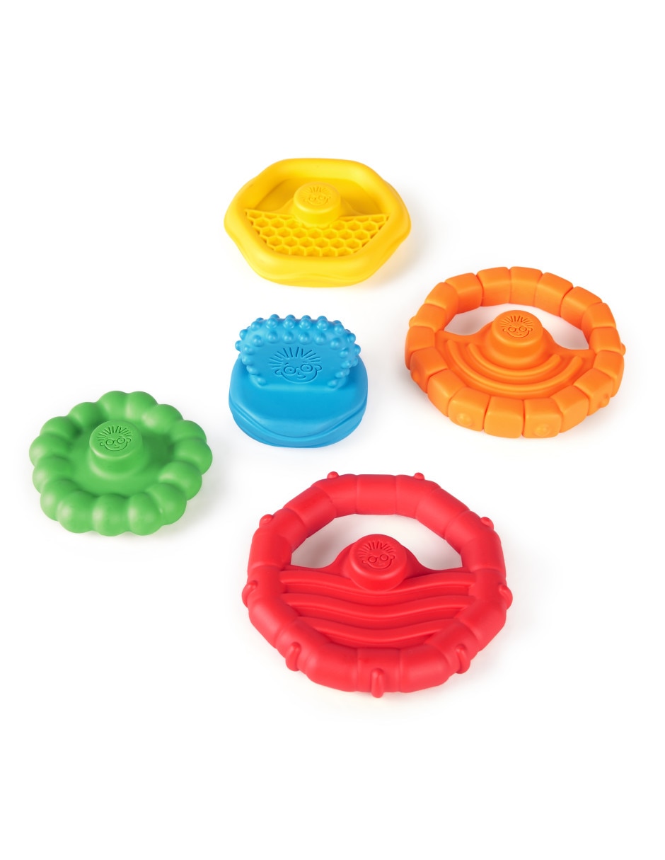 Juguete mordedera Stacking Teether 5