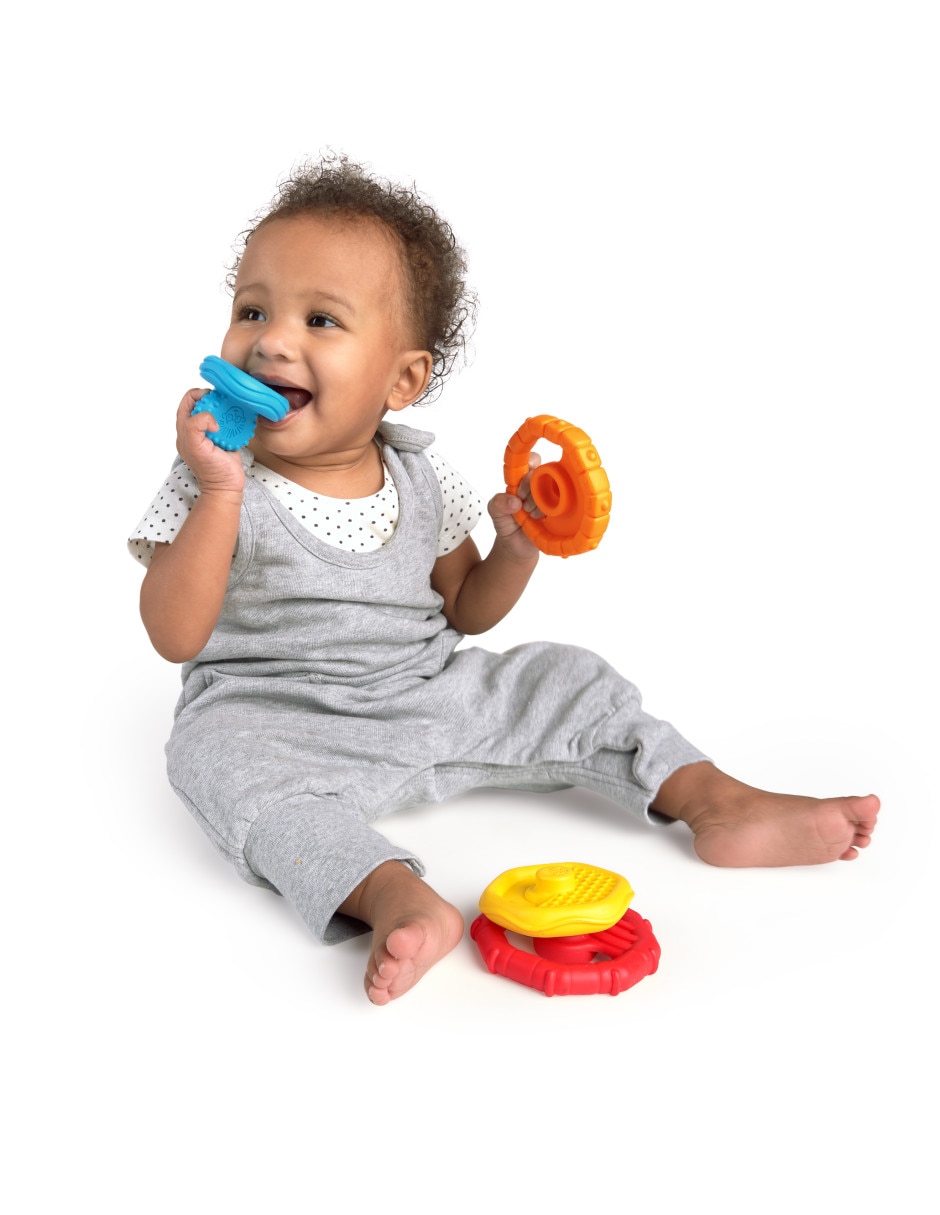 Juguete mordedera Stacking Teether 4
