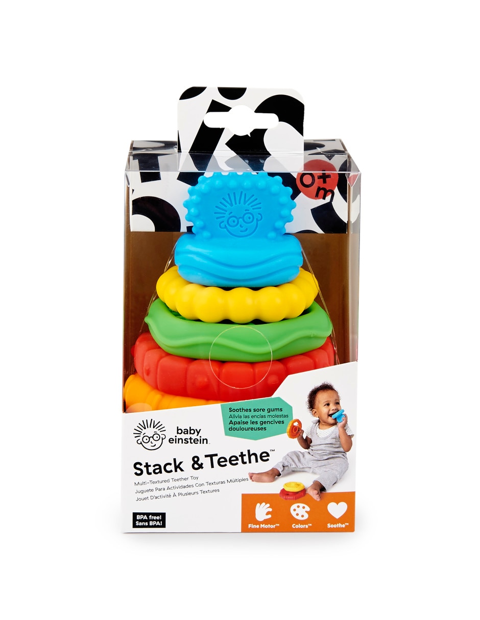 Juguete mordedera Stacking Teether 3