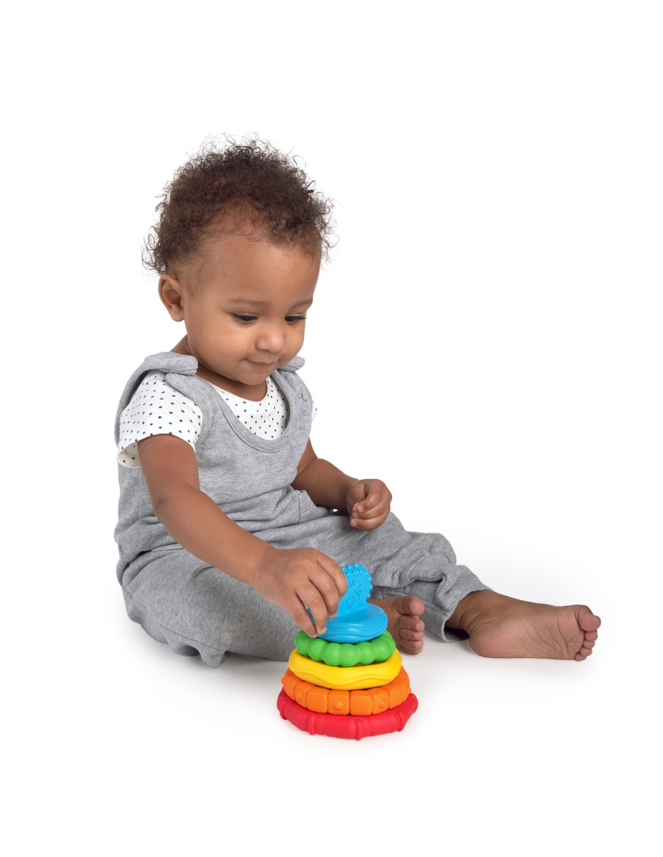 Juguete mordedera Stacking Teether