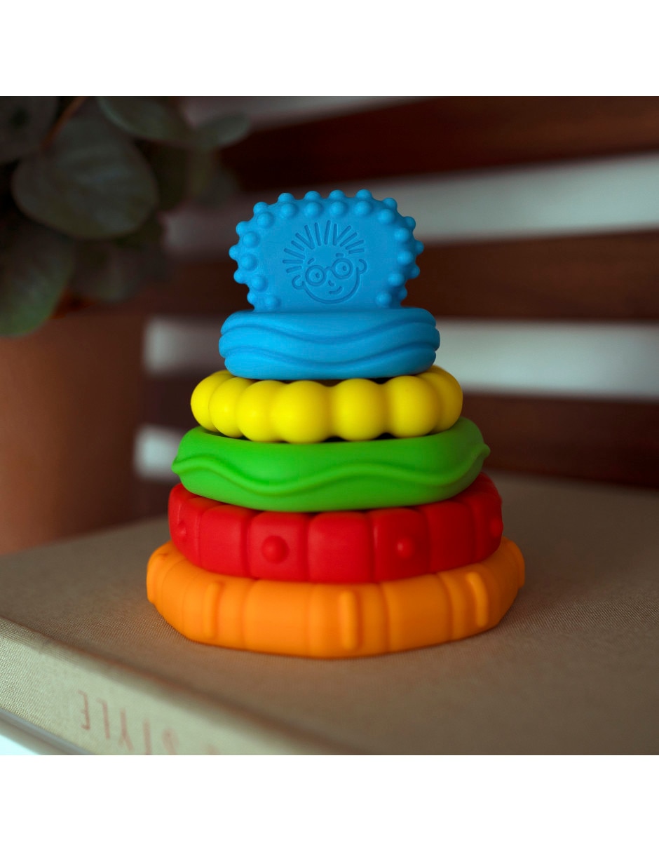 Juguete mordedera Stacking Teether 6