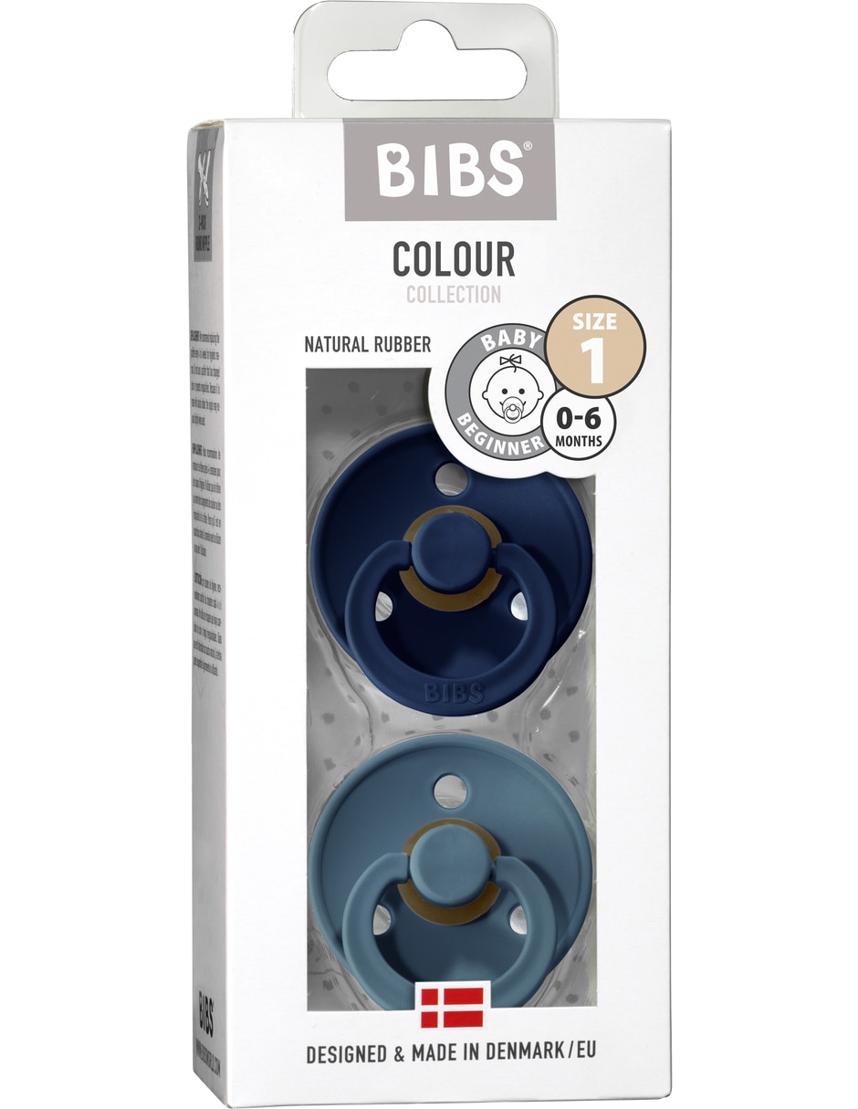 Juego de chupones Bibs