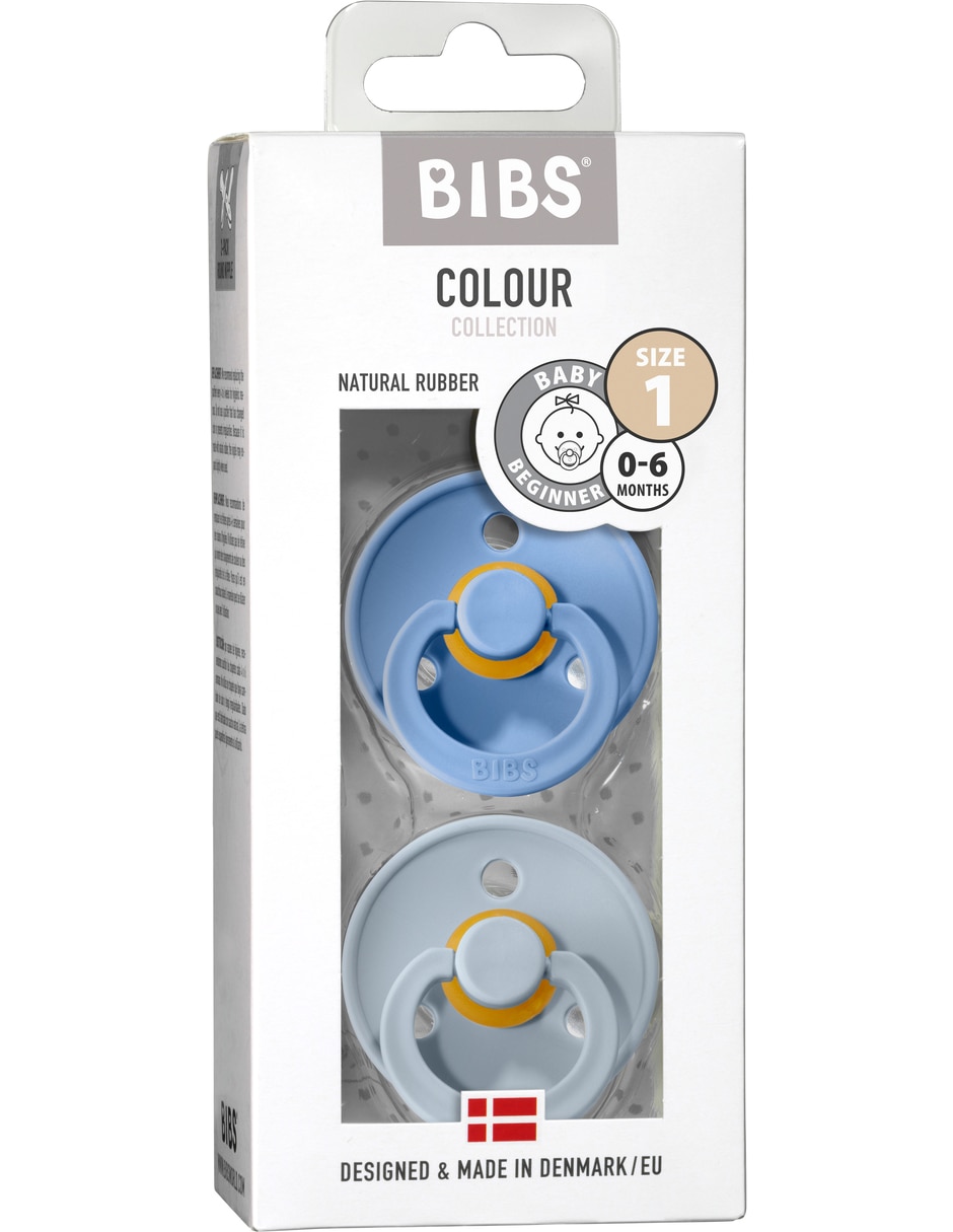 Juego de chupones Bibs