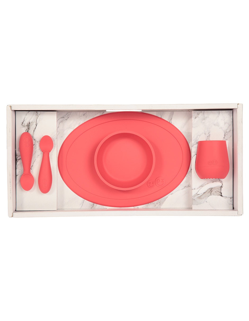 Set alimentación de silicona 4 piezas Set alimentación de silicona 4 piezas