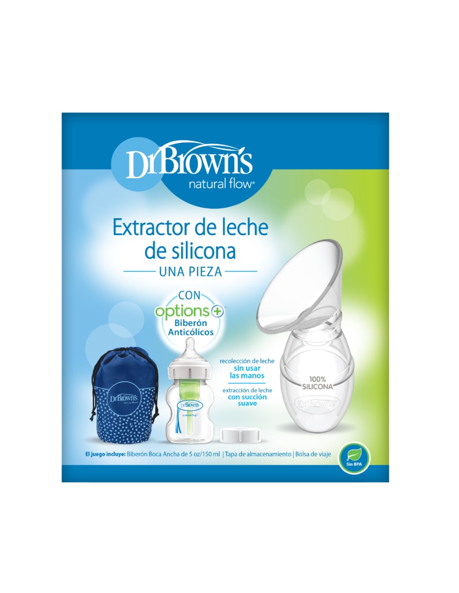 Extractor manual Dr Brown's RECOLECTOR