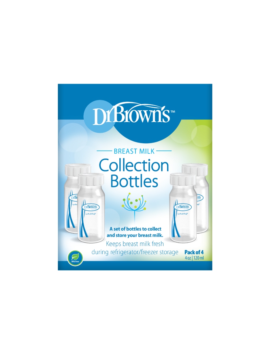 Set de lactancia Dr Brown's 4 piezas