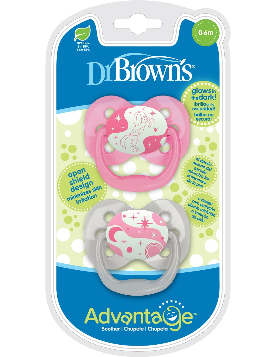 Juego de chupones Dr Brown's