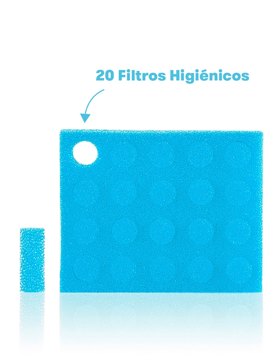 Repuesto de filtro para aspirador nasal Frida Baby