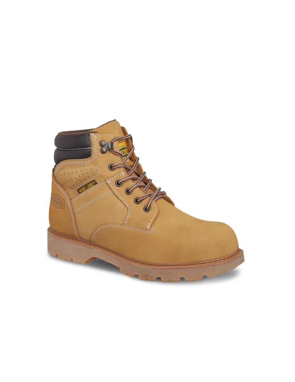 Bota industrial con casquillo 71889 piel