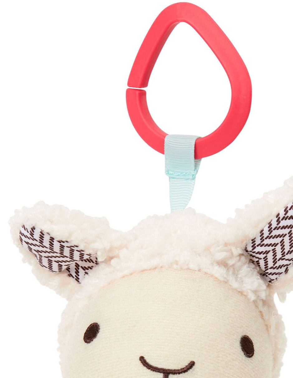 Juguete con sonajero llama unisex Skip Hop 2