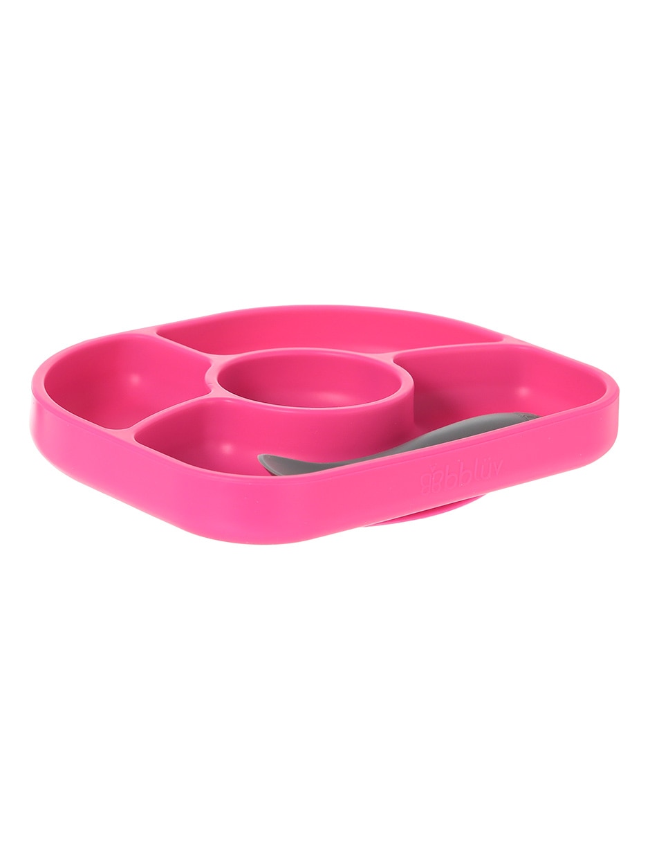 Plato Yümi de silicona ultrahigiénica Plato Yümi de silicona ultrahigiénica