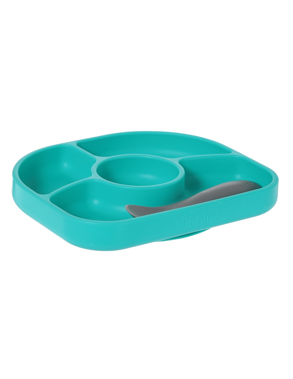 Plato Yümi de silicona ultrahigiénica 1