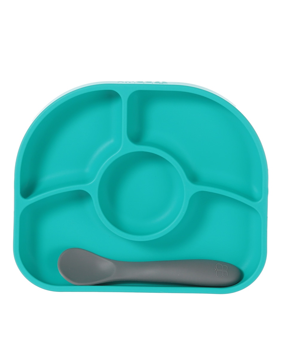 Plato Yümi de silicona ultrahigiénica 5
