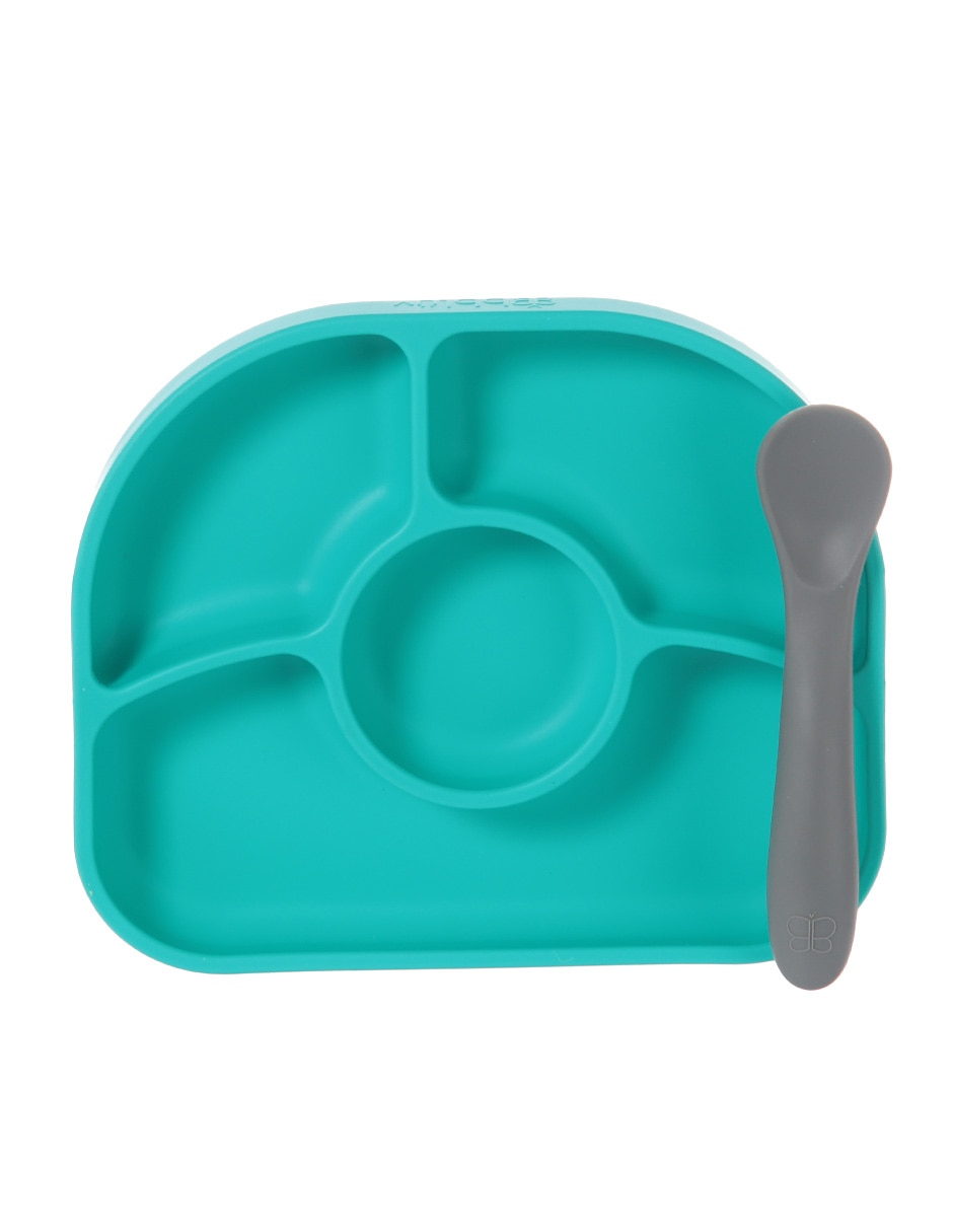 Plato Yümi de silicona ultrahigiénica 4