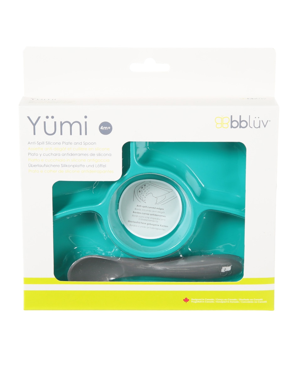 Plato Yümi de silicona ultrahigiénica 2