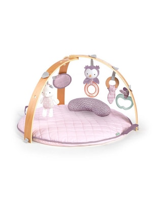 Gimnasio Ingenuity Cozy Spot de poliéster rosa