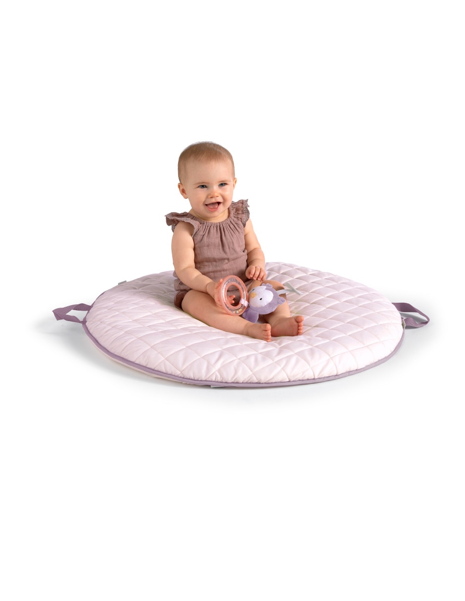 Gimnasio Cozy Spot de poliéster rosa
