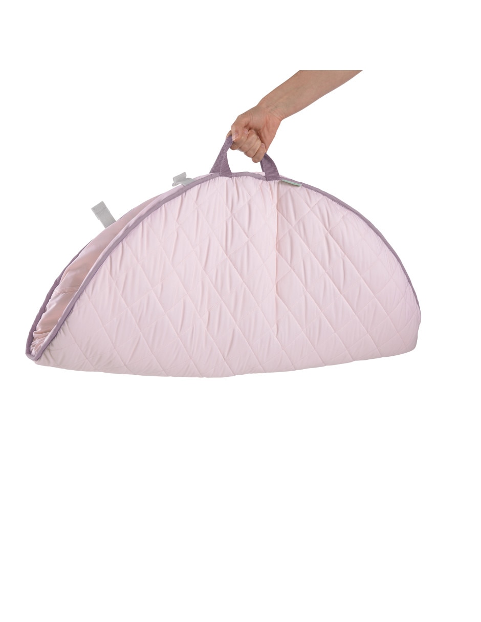 Gimnasio Ingenuity Cozy Spot de poliéster rosa