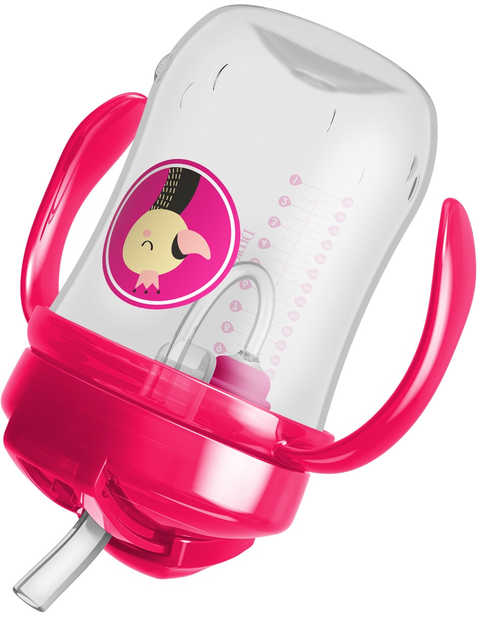 Vaso entrenador rosa
