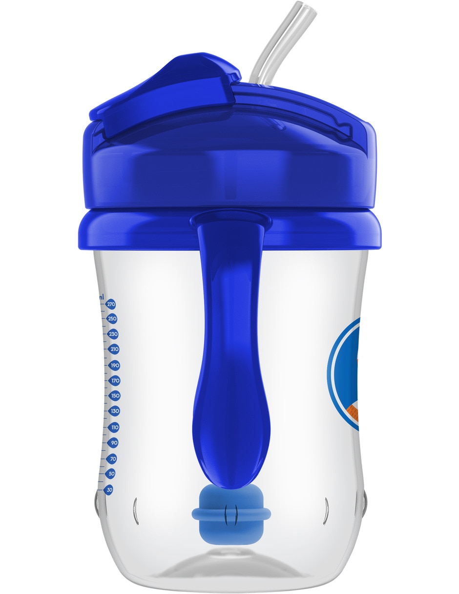 Vaso entrenador Azul