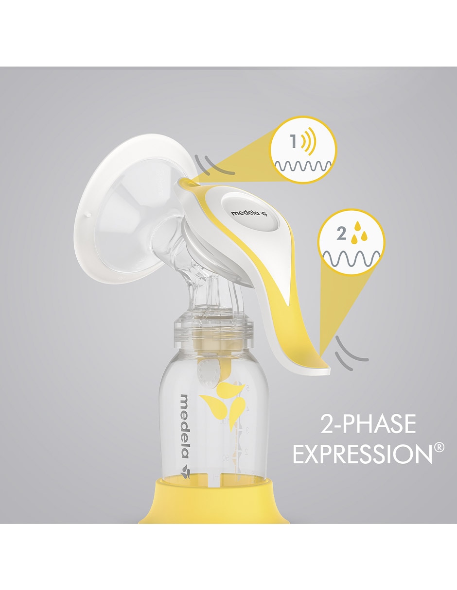 Extractor manual Medela Harmony