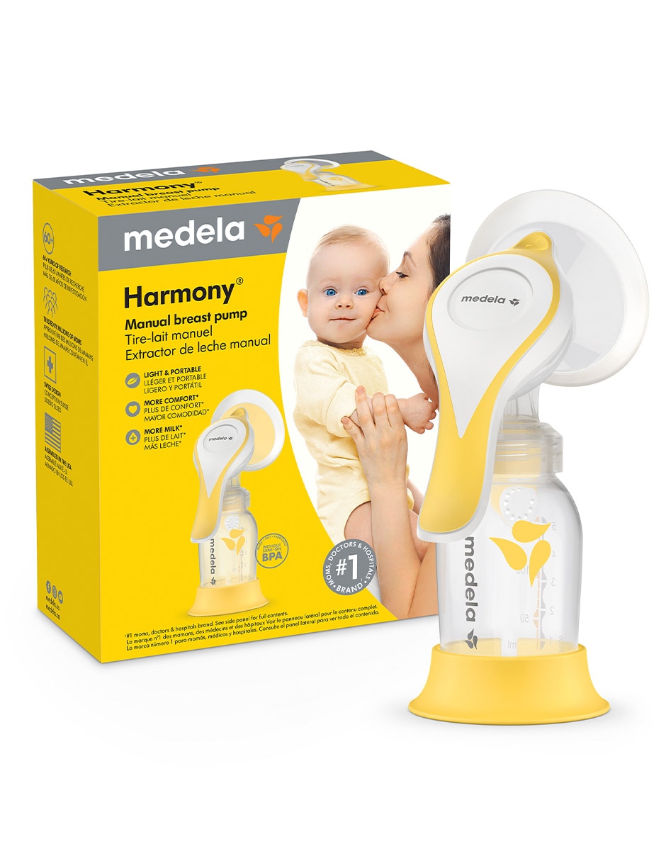 Extractor manual Medela Harmony