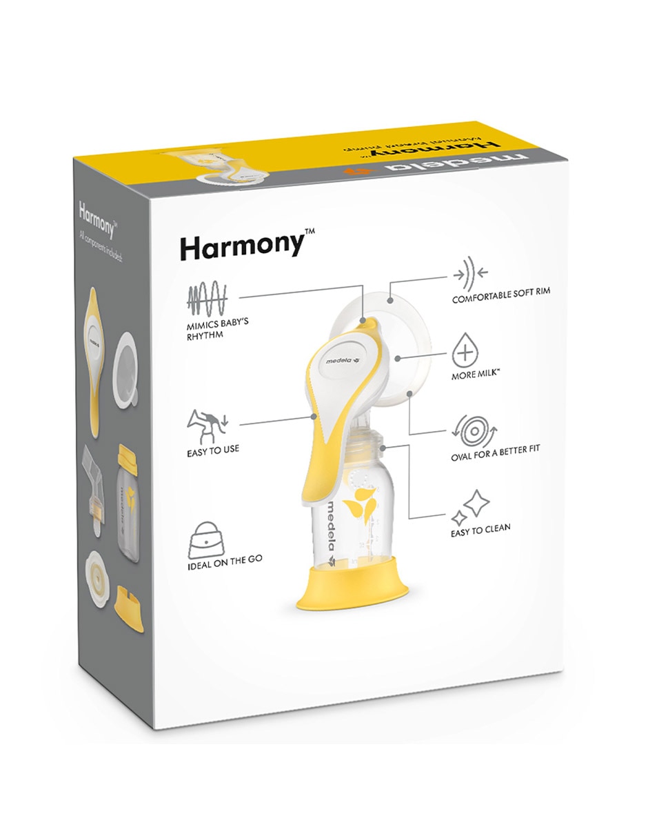 Extractor manual Medela Harmony