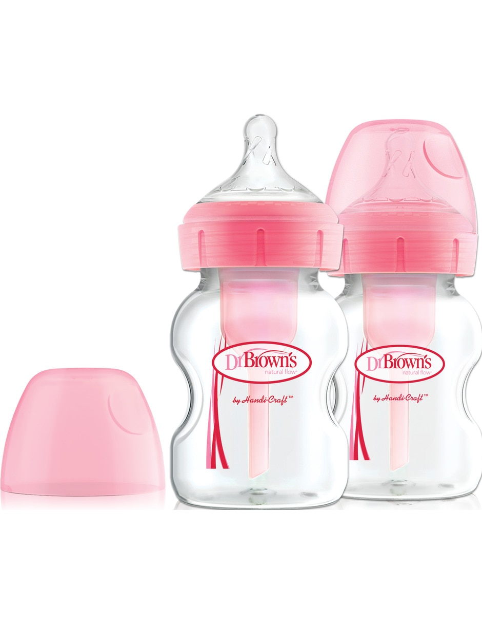 Set biberón Dr Brown's de 5 oz