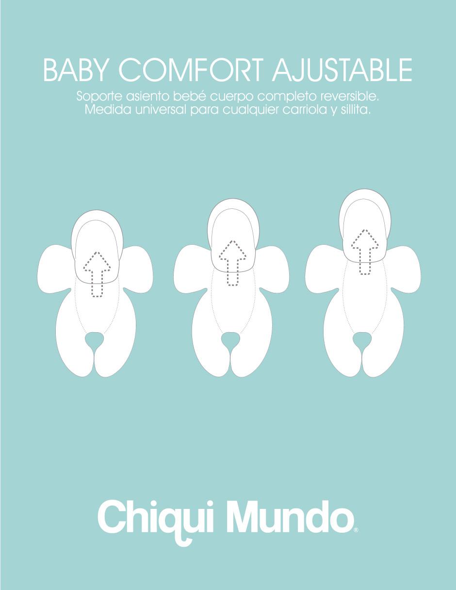Protector para asiento Baby Blue 3