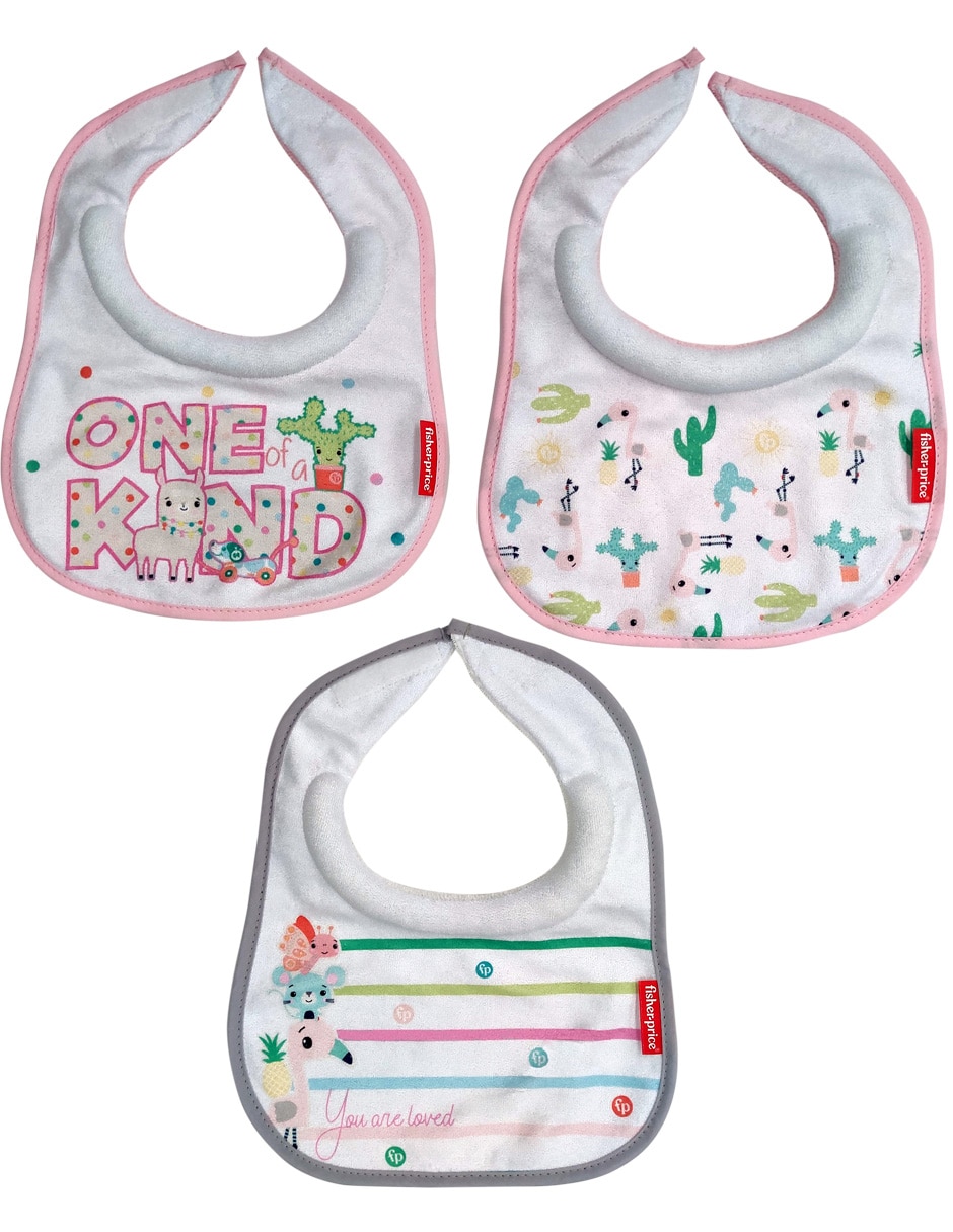 Set de baberos Fisher Price