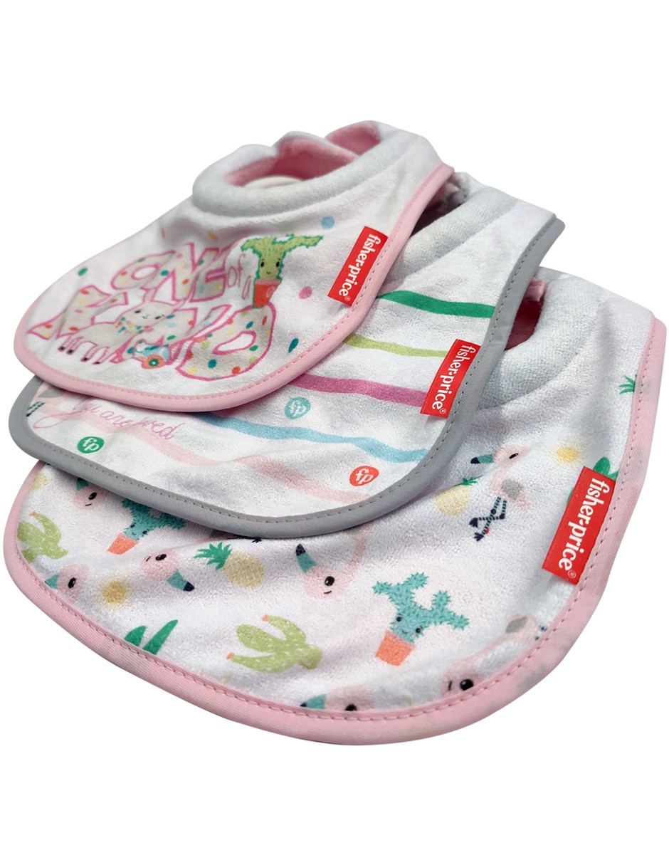 Set de baberos Fisher Price