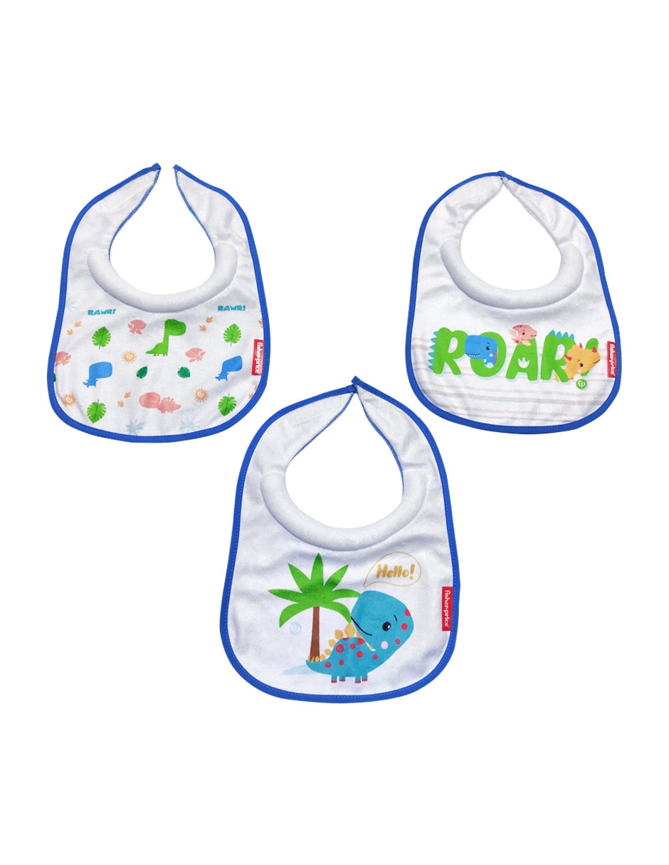 Set de baberos Fisher Price