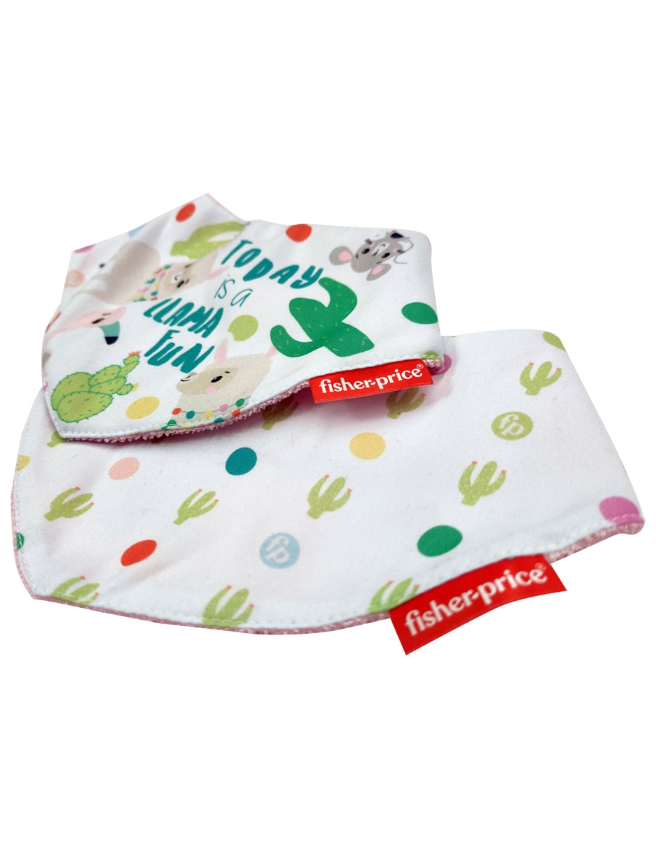 Set de baberos Fisher Price