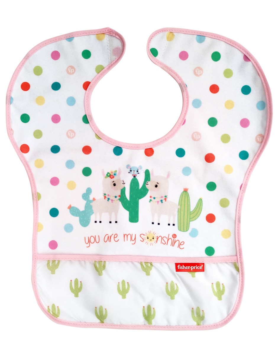 Babero Fisher Price