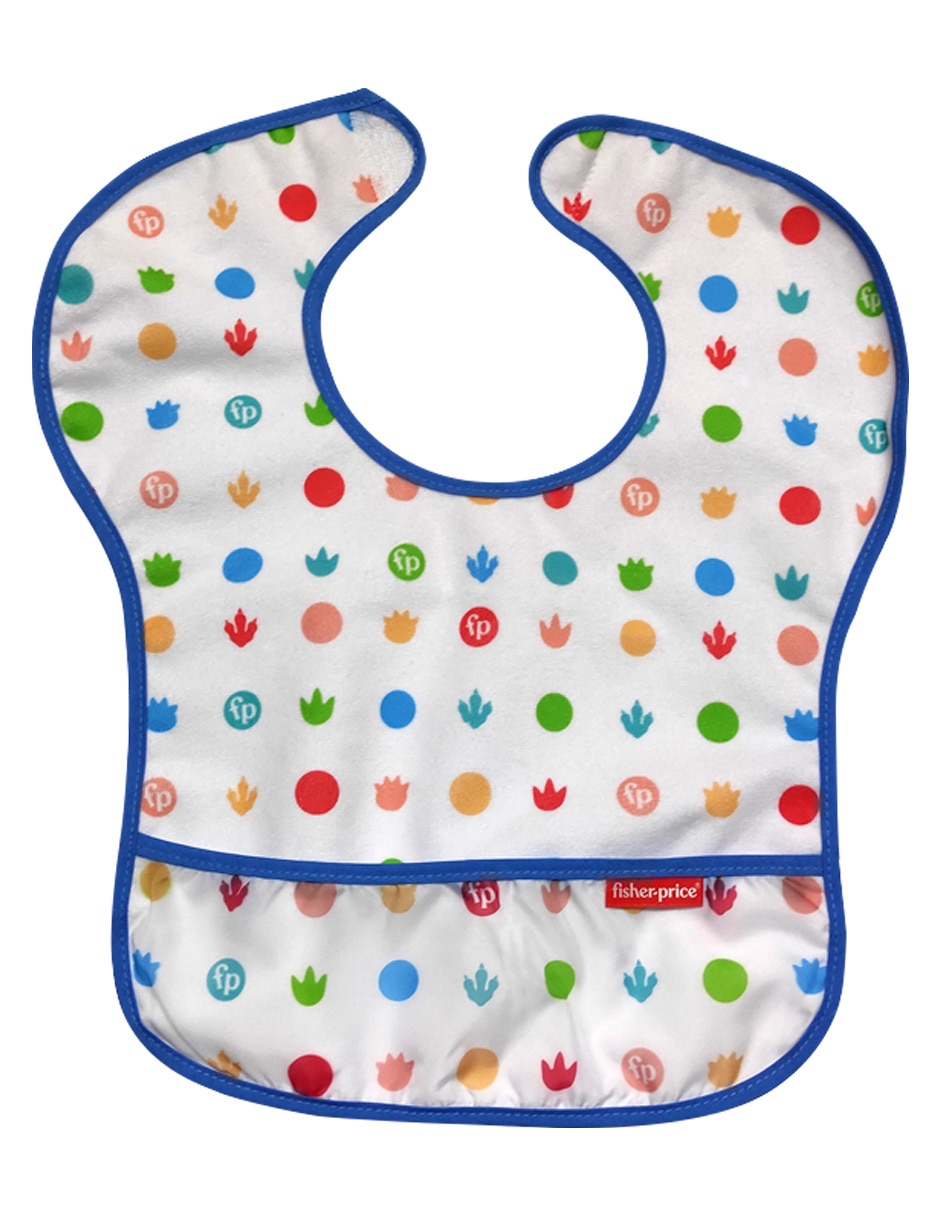 Babero Fisher Price