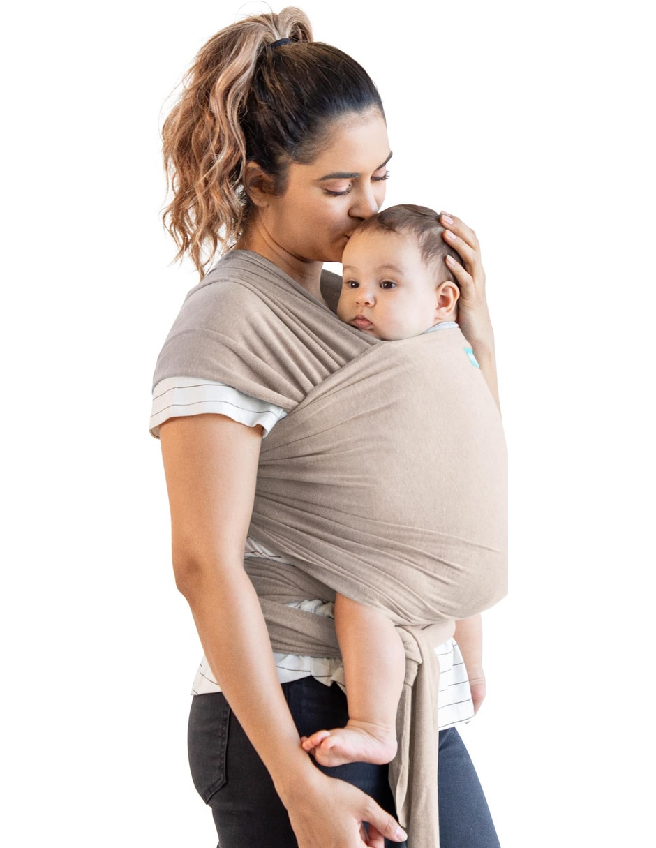 Fular Moby para bebé de hasta 15 kg
