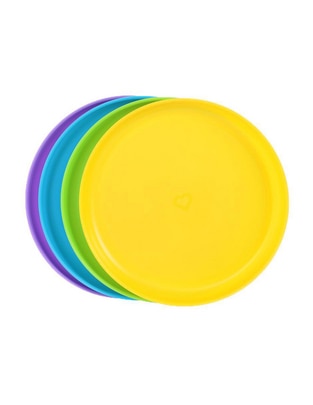 Plato Munchkin de plástico 4 piezas