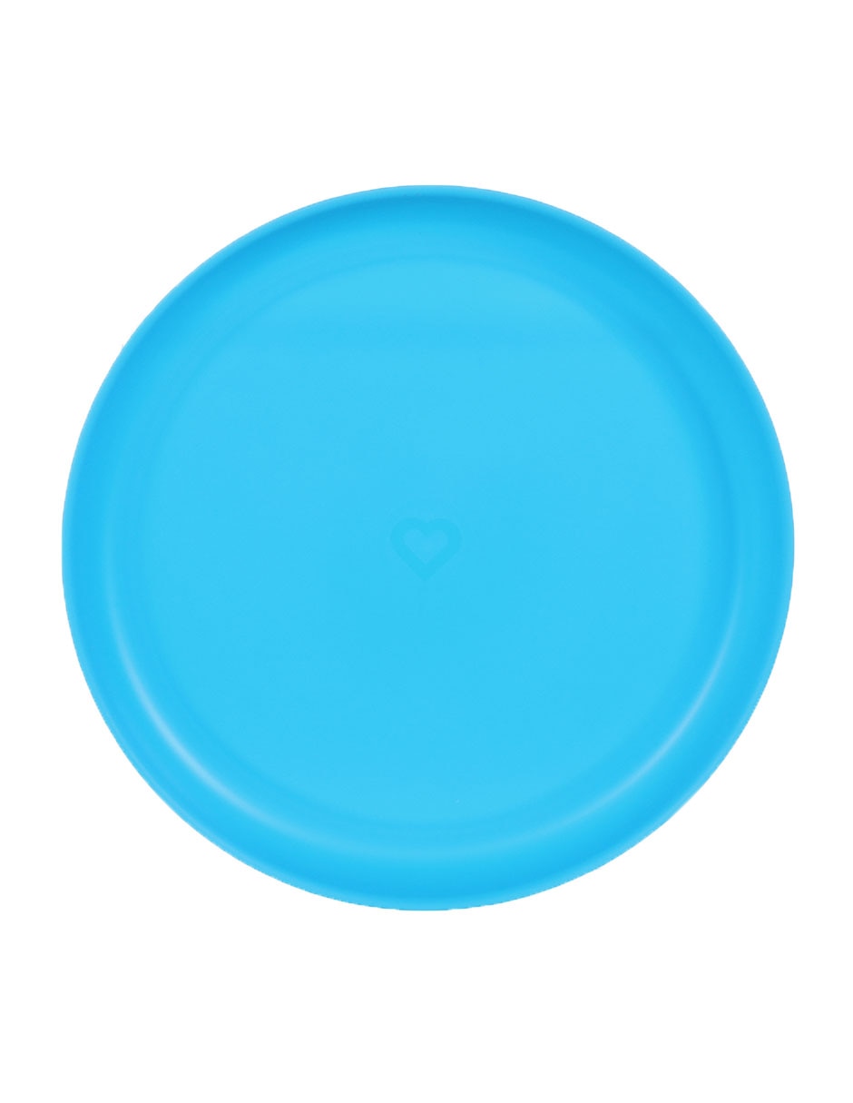 Plato Munchkin de plástico 4 piezas