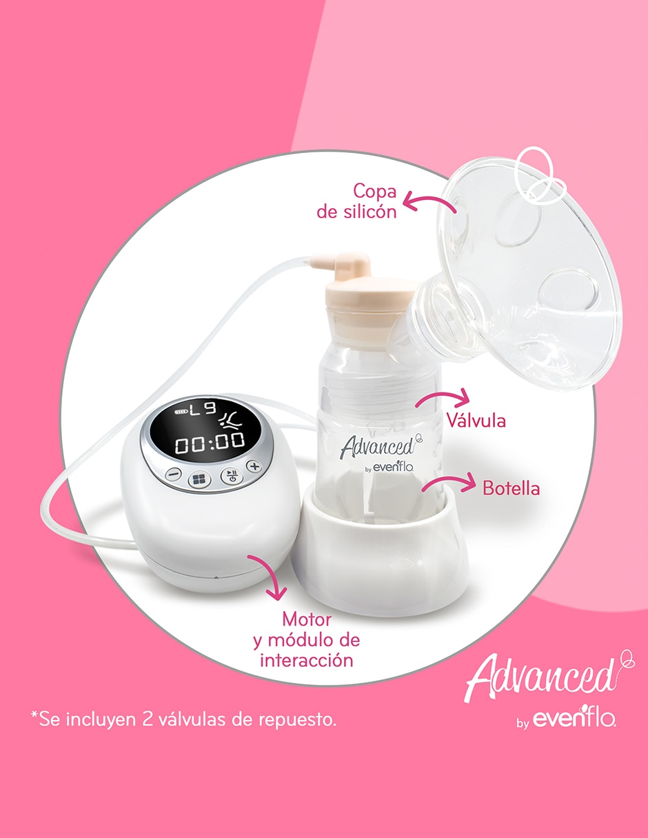 Extractor de leche eléctrico Evenflo