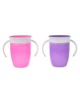 Set vaso entrenador Munchkin con 2 piezas