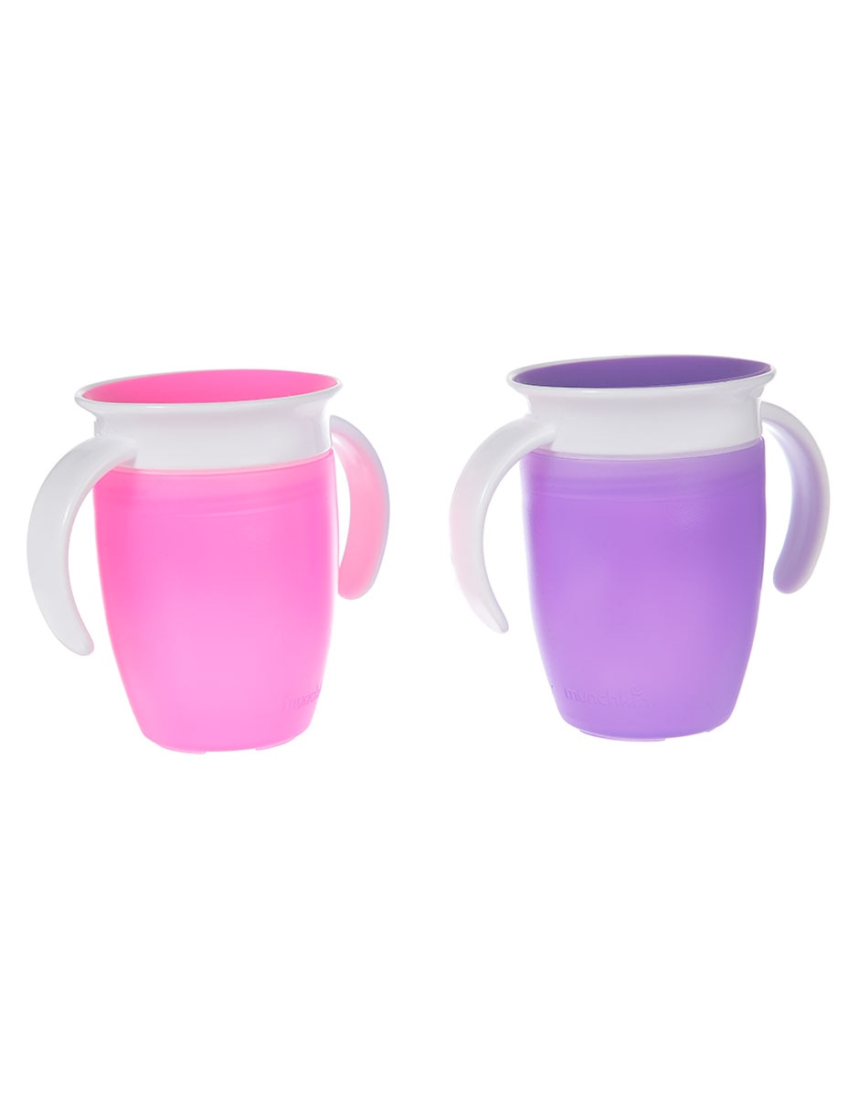 Set vaso entrenador Munchkin con 2 piezas